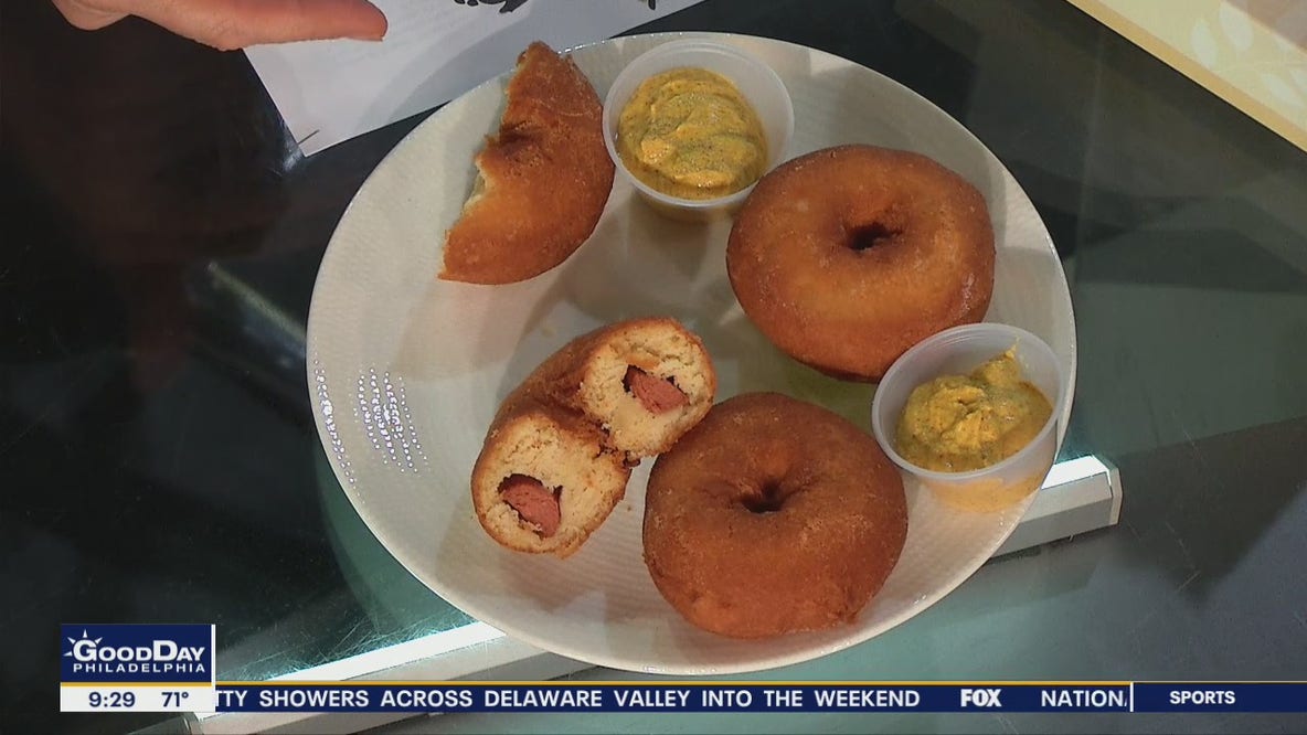 Okie Dokie Donuts unveils hot dog donuts